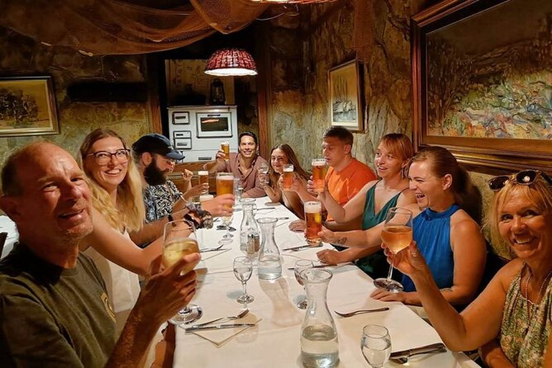 Tour gastronomique à Split