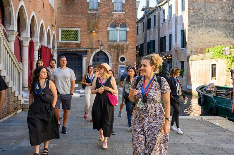 Visite guidée de la street food à Venise