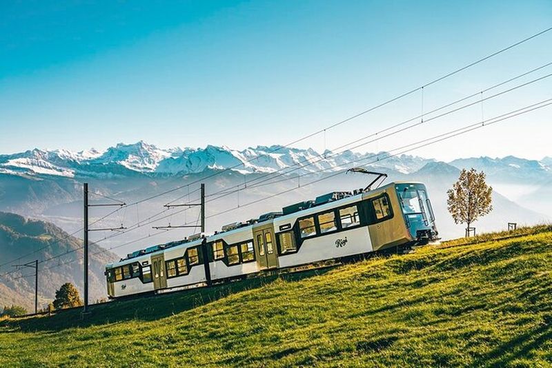 Excursion au Mont Rigi depuis Lucerne avec croisière et trajet en téléphérique