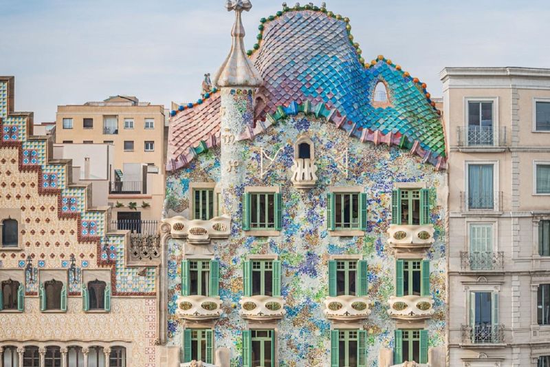 Visite guidée de la Casa Batlló