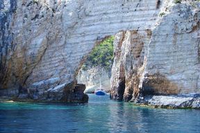 Excursion à Marathonisi, l'île de Cameo et aux grottes de Keri depuis Zante