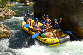 Expérience de rafting sur la rivière Cetina à Split