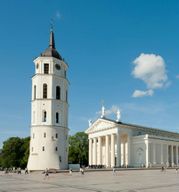 Billets pour le clocher de la cathédrale de Vilnius