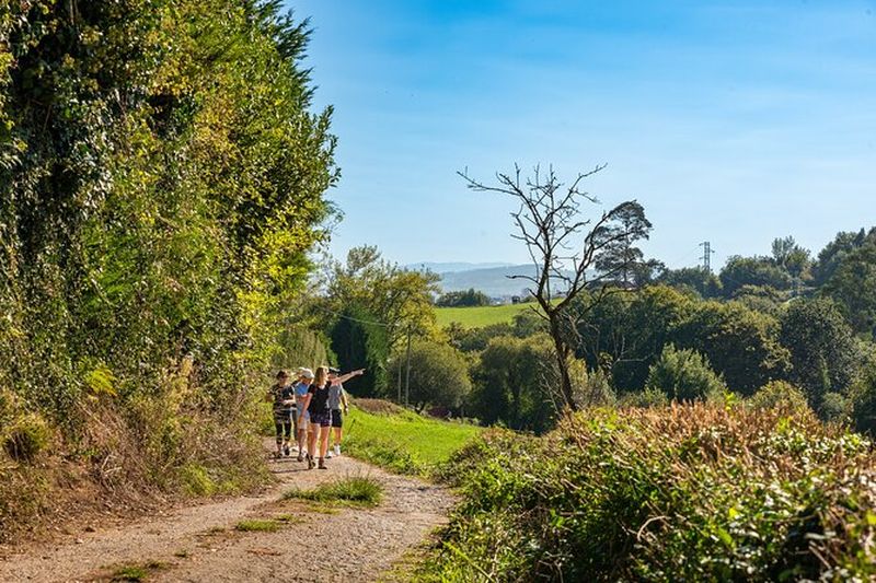 Demi-journée sur le Chemin de Saint-Jacques depuis Oviedo