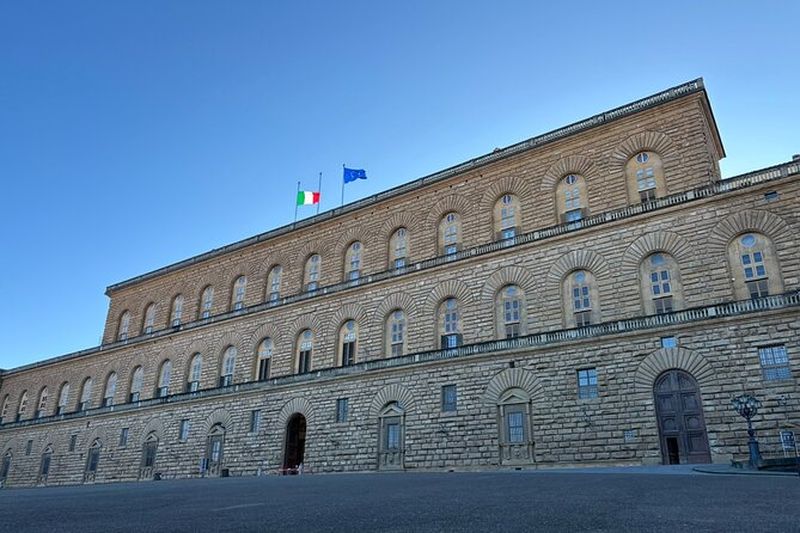 Visite guidée des jardins de Boboli et Bardini et du Palais Pitti à Florence