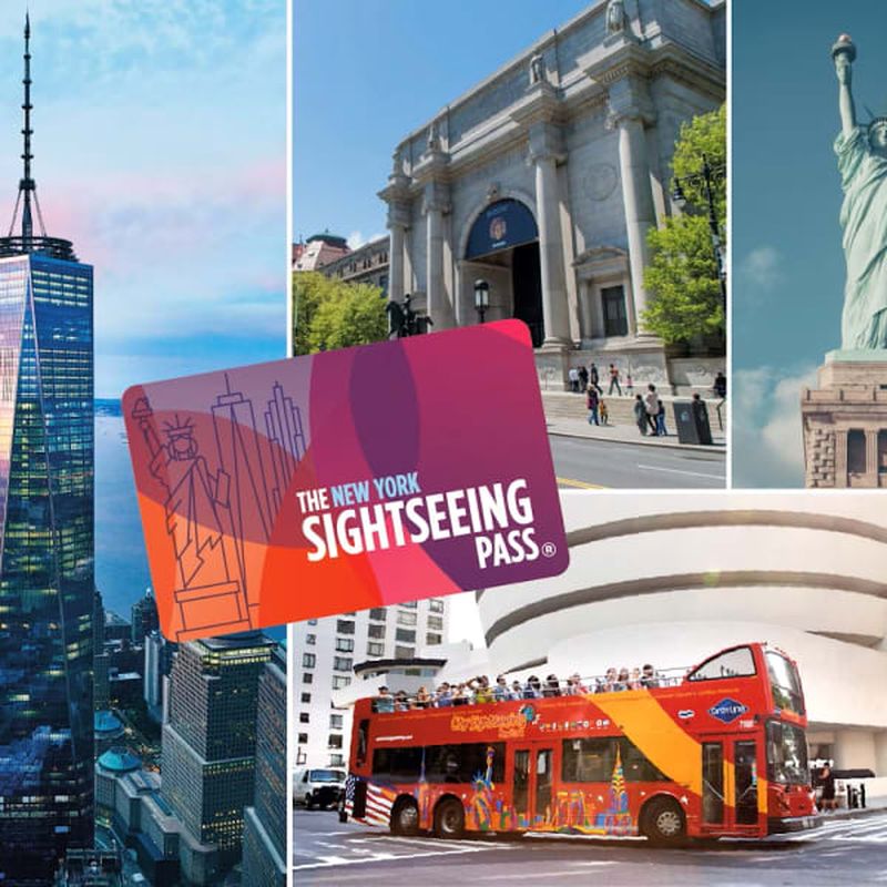 New York City Sightseeing Flex Pass - Choisissez parmi 2, 3, 4, 5, 6, 7, 10 ou 12 attractions