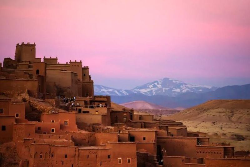 Excursion à Ouarzazate et au Ksar d'Ait Ben Haddou depuis Marrakech