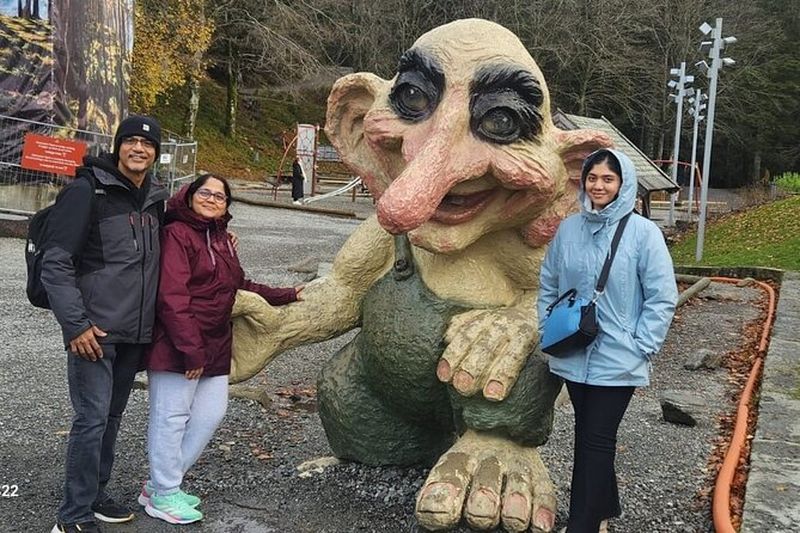 Visite privée de Bergen