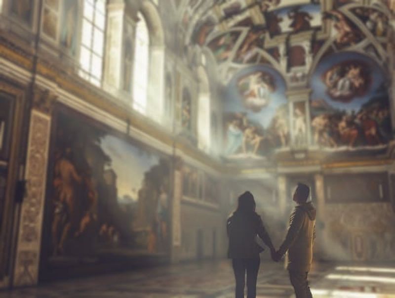 Billets pour les Musées du Vatican et la Chapelle Sixtine + Bus touristique à Rome