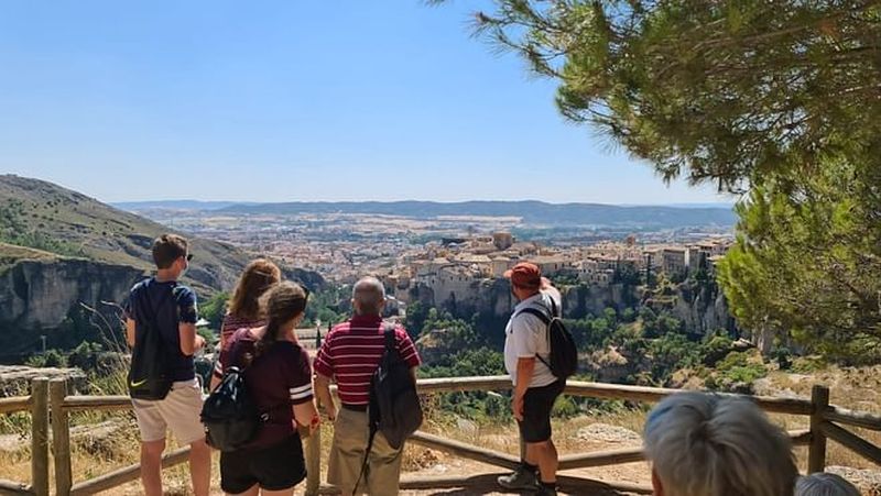 Excursion à Cuenca et la Cité Enchantée depuis Madrid