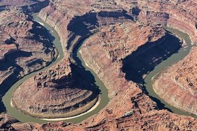 Vol en avionnette sur le Parc National de Canyonlands et Arches à Moab