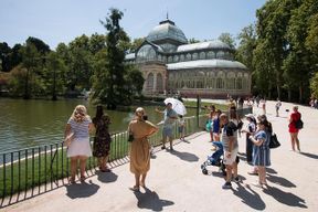 Visite guidée du Parc du Retiro à Madrid