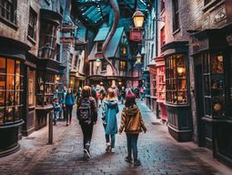 Billets pour le Parc des Studios Harry Potter avec transfert depuis King's Cross à Londres