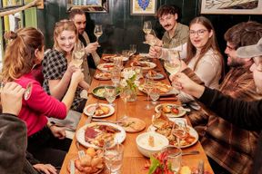 Visite gastronomique locale à Londres