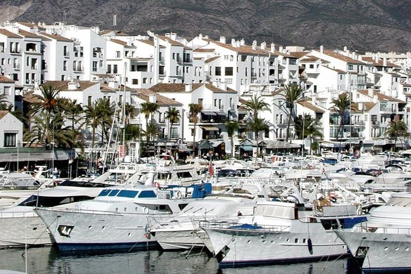 Excursion à Marbella et Mijas depuis Malaga