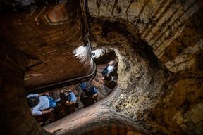 Visite des caves à Montepulciano