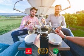 Tour de fondue en tuk tuk à Genève