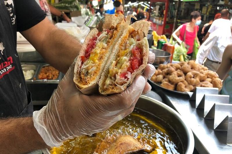 Visite gastronomique du marché Carmel à Tel-Aviv
