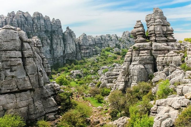 Excursion au Torcal de Antequera depuis Malaga