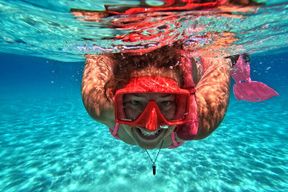Paros Promenade en bateau Blue Lagoon