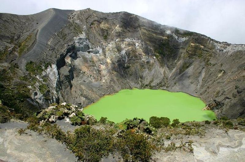 Excursion au volcan Irazú, à la ville de Cartago et à la vallée d'Orosi depuis San José