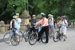 Balade à vélo de 2 heures à Central Park à New York