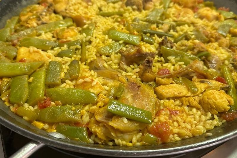 Cours de cuisine de paella, tortilla et sangria à Madrid