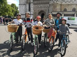 Visite historique de Londres à vélo