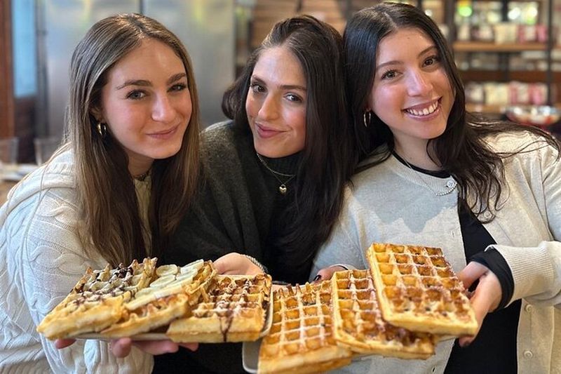 Atelier de gaufres à Bruxelles