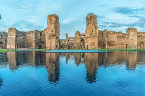 Visite guidée privée des thermes de Caracalla à Rome