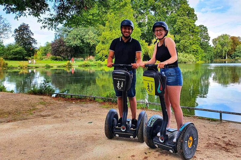 Balade en segway au Château de Vincennes à Paris