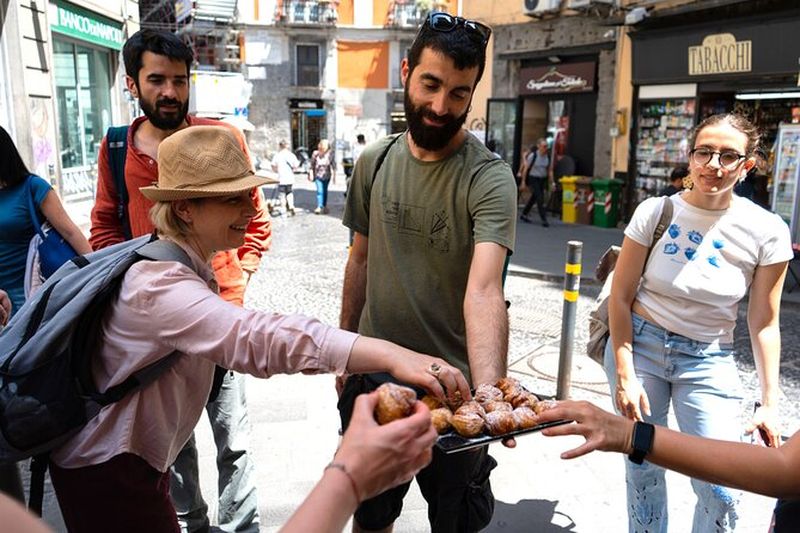 Visite gastronomique de Naples