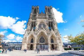 Visite guidée de la cathédrale Notre-Dame à Reims