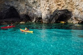 Excursion en kayak à Milos
