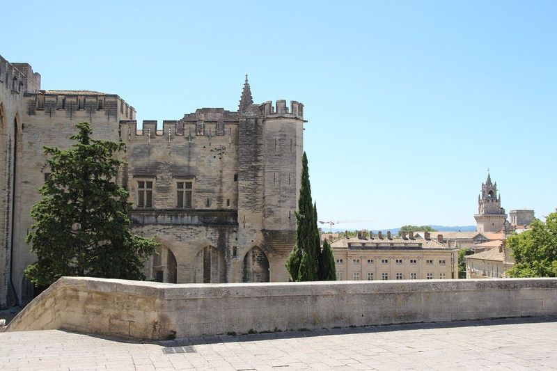 Billets pour le Palais des Papes d'Avignon