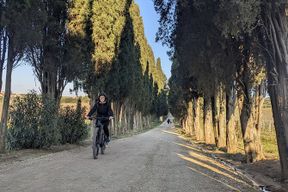 Tour privé en vélo électrique dans la région des Castelli Romani