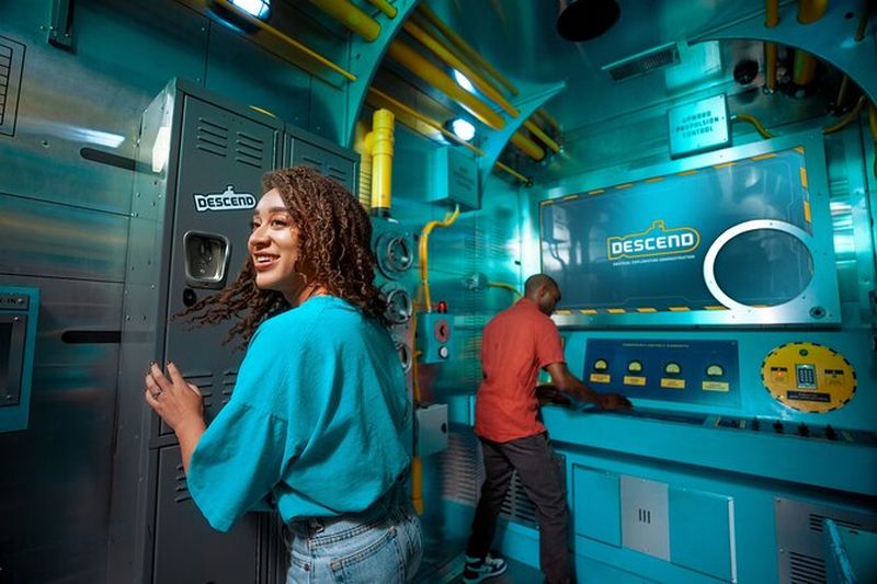 Expérience d'escape room à Washington DC