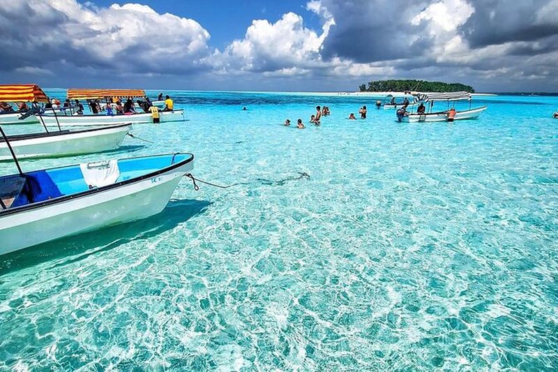 Excursion de snorkeling à l'île Mnemba depuis Dar es-Salam