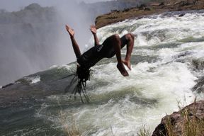 Tour à la Piscine du Diable à Livingstone