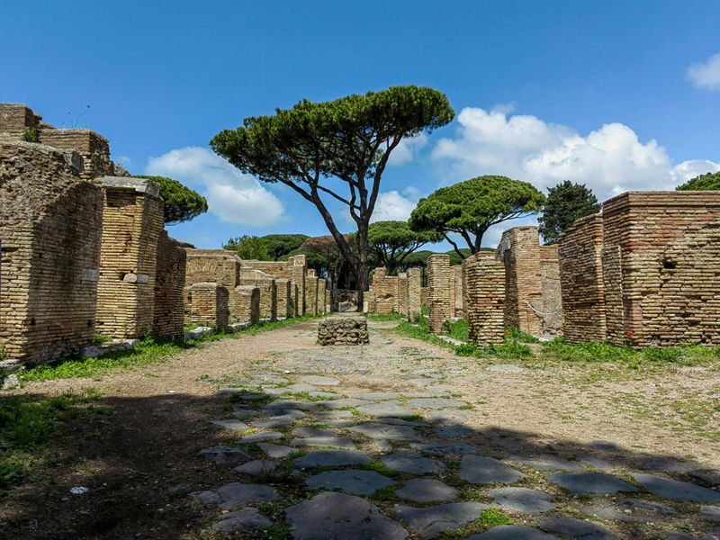 Billets pour le Parc Archéologique d'Ostia Antica
