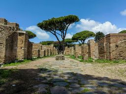 Billets pour le Parc Archéologique d'Ostia Antica