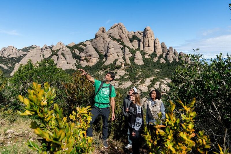Excursion au Monastère de Montserrat depuis Barcelone avec parcours de randonnée
