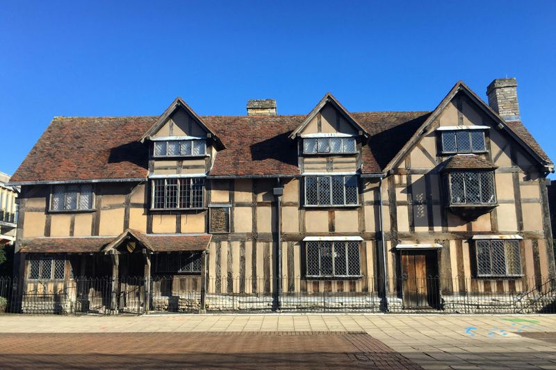 Billets pour la maison natale de Shakespeare à Stratford-upon-Avon
