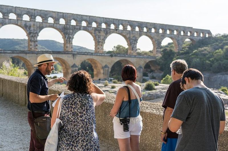 Excursion à Saint-Rémy, Pont du Gard et Les Baux depuis Avignon