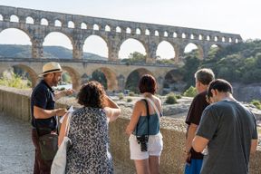 Excursion à Saint-Rémy, Pont du Gard et Les Baux depuis Avignon