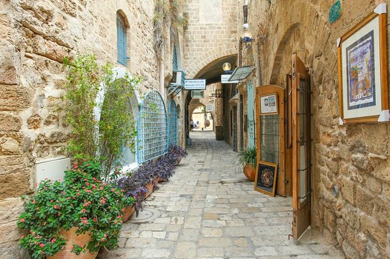 Visite des quartiers Jaffa et Neve Tzedek à Tel-Aviv