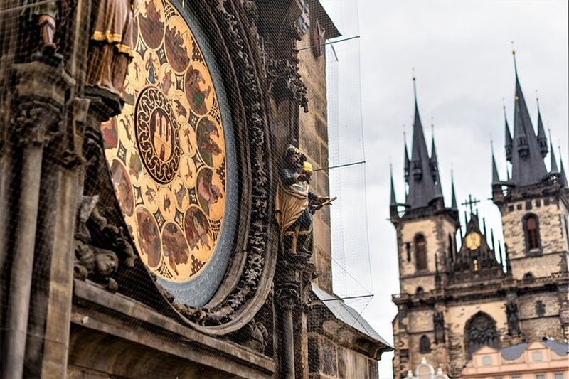 Billets pour l'Horloge Astronomique de Prague