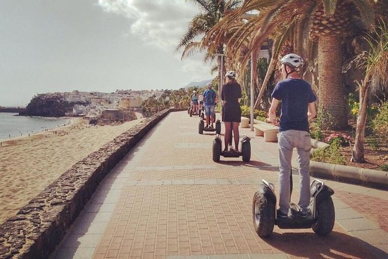 Balade en segway sur la Plage de Jandía à Fuerteventura