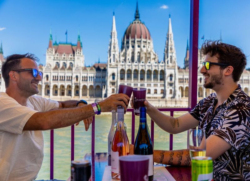 Croisière sur le Danube à Budapest avec prosecco et vin à volonté