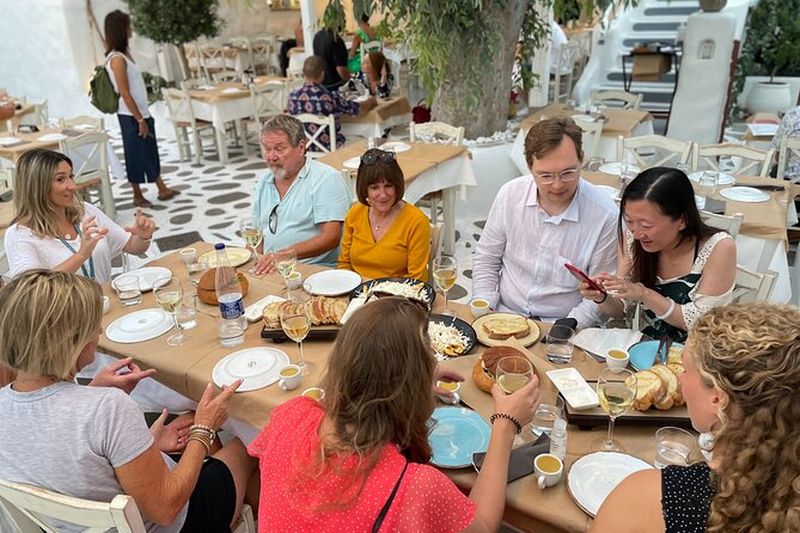 Tour gastronomique à Naxos